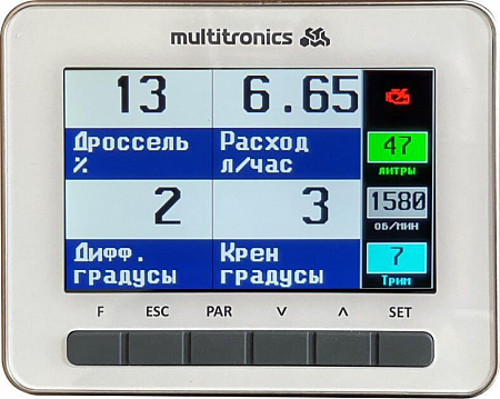 Бортовой компьютер-конвертер Multitronics CL-950